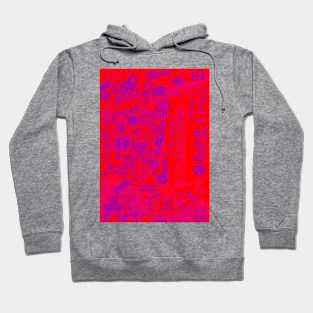 Graffiti Style Street Pop Art Design NYC Hoodie